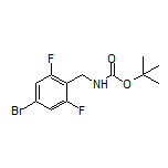1-(4-Bromo-2,6-difluorophenyl)-N-Boc-methanamine