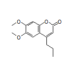 6,7-Dimethoxy-4-propyl-2H-chromen-2-one