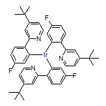 Tris[2-[4-(tert-butyl)-2-pyridyl]-5-fluorophenyl]iridium