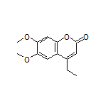 4-Ethyl-6,7-dimethoxy-2H-chromen-2-one
