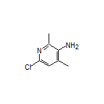 6-Chloro-2,4-dimethylpyridin-3-amine