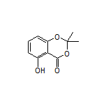 5-Hydroxy-2,2-dimethyl-4H-benzo[d][1,3]dioxin-4-one