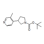 4-(1-Boc-3-pyrrolidinyl)-3-methylpyridine