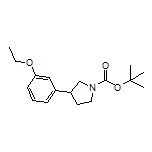 1-Boc-3-(3-ethoxyphenyl)pyrrolidine