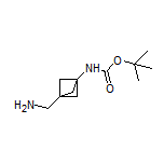 3-(Aminomethyl)-N-Boc-bicyclo[1.1.1]pentan-1-amine