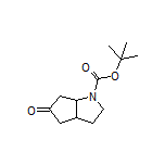 1-Boc-hexahydrocyclopenta[b]pyrrol-5(1H)-one