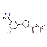 1-Boc-3-[3-chloro-5-(trifluoromethyl)phenyl]pyrrolidine