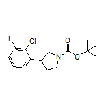 1-Boc-3-(2-chloro-3-fluorophenyl)pyrrolidine