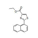 Ethyl 2-(1-Naphthyl)thiazole-4-carboxylate