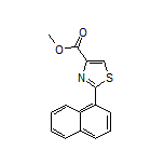 Methyl 2-(1-Naphthyl)thiazole-4-carboxylate