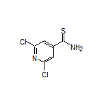 2,6-Dichloropyridine-4-carbothioamide