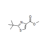 Methyl 2-(tert-Butyl)thiazole-4-carboxylate