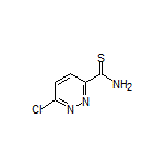 6-Chloropyridazine-3-carbothioamide