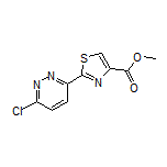 Methyl 2-(6-Chloropyridazin-3-yl)thiazole-4-carboxylate