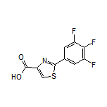 2-(3,4,5-Trifluorophenyl)thiazole-4-carboxylic Acid