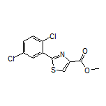 Methyl 2-(2,5-Dichlorophenyl)thiazole-4-carboxylate