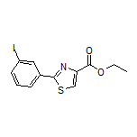 Ethyl 2-(3-Iodophenyl)thiazole-4-carboxylate