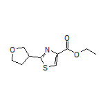 Ethyl 2-(Tetrahydrofuran-3-yl)thiazole-4-carboxylate