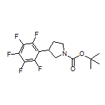 1-Boc-3-(perfluorophenyl)pyrrolidine