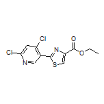 Ethyl 2-(4,6-Dichloropyridin-3-yl)thiazole-4-carboxylate