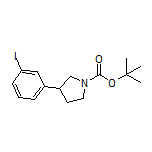 1-Boc-3-(3-iodophenyl)pyrrolidine