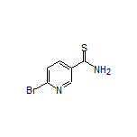 6-Bromopyridine-3-carbothioamide