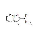 Ethyl 3-Methylpyrazolo[1,5-a]pyridine-2-carboxylate