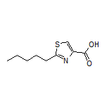 2-Pentylthiazole-4-carboxylic Acid