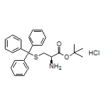 tert-Butyl (R)-2-Amino-3-(tritylthio)propanoate Hydrochloride