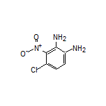 4-Chloro-3-nitrobenzene-1,2-diamine