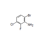 6-Bromo-3-chloro-2-fluoroaniline