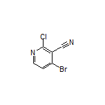 4-Bromo-2-chloronicotinonitrile