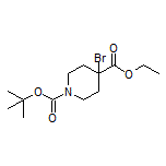 Ethyl 4-Bromo-1-Boc-piperidine-4-carboxylate