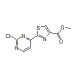 Methyl 2-(2-Chloropyrimidin-4-yl)thiazole-4-carboxylate
