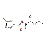 Ethyl 2’-Methyl-[2,4’-bithiazole]-4-carboxylate