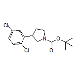 1-Boc-3-(2,5-dichlorophenyl)pyrrolidine