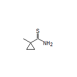 1-Methylcyclopropanecarbothioamide