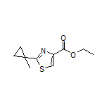 Ethyl 2-(1-Methylcyclopropyl)thiazole-4-carboxylate