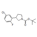 1-Boc-3-(5-chloro-2-fluorophenyl)pyrrolidine