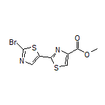 Methyl 2’-Bromo-[2,5’-bithiazole]-4-carboxylate