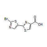 2’-Bromo-[2,5’-bithiazole]-4-carboxylic Acid
