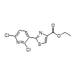 Ethyl 2-(2,6-Dichloropyridin-3-yl)thiazole-4-carboxylate