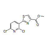 Methyl 2-(2,6-Dichloropyridin-3-yl)thiazole-4-carboxylate