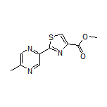 Methyl 2-(5-Methylpyrazin-2-yl)thiazole-4-carboxylate