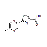 2-(5-Methylpyrazin-2-yl)thiazole-4-carboxylic Acid