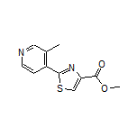 Methyl 2-(3-Methylpyridin-4-yl)thiazole-4-carboxylate