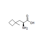 (S)-2-Amino-3-(1-methylcyclobutyl)propanoic Acid