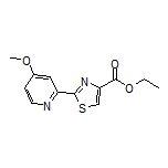 Ethyl 2-(4-Methoxypyridin-2-yl)thiazole-4-carboxylate
