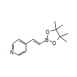 (E)-2-(4-Pyridyl)vinylboronic Acid Pinacol Ester