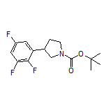 1-Boc-3-(2,3,5-trifluorophenyl)pyrrolidine